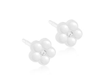 margherite con perle bianche margherite con perle bianche