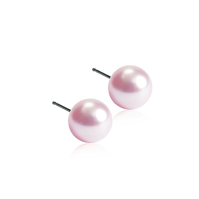 perle piccole di colore rosa della collezione Callisto di Blomdahl